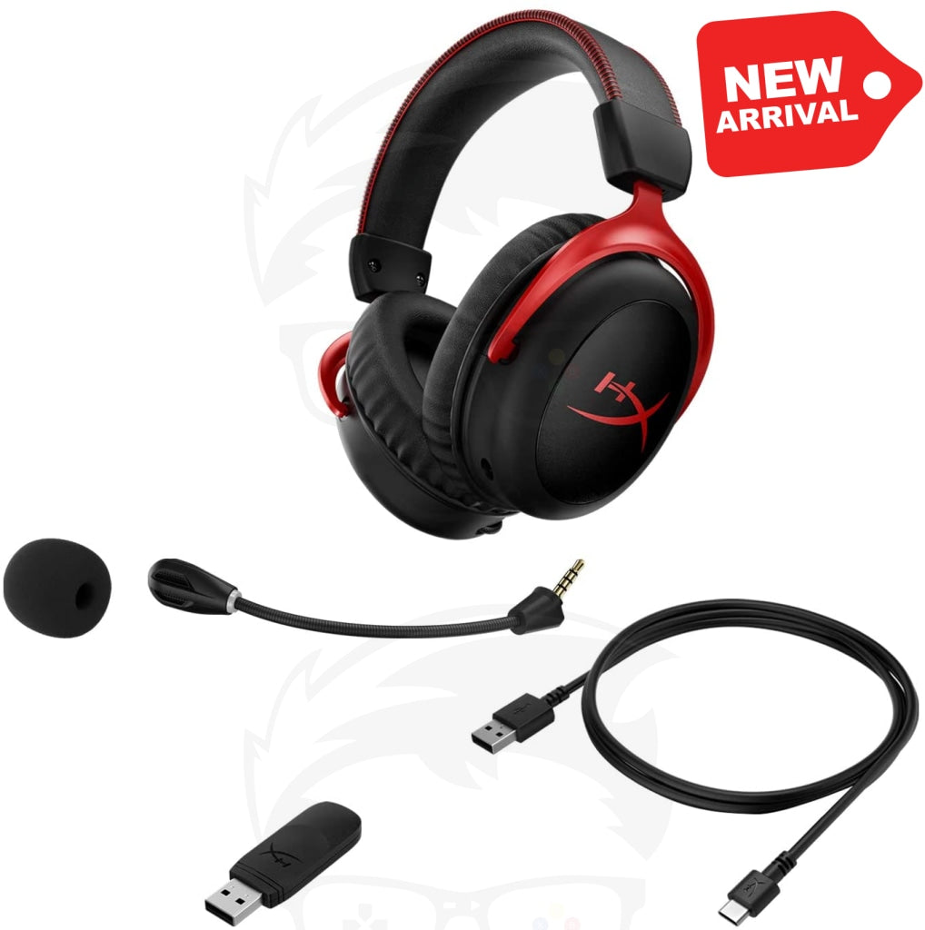 HyperX Cloud II Wireless - Gaming Headset HyperX Cloud II Wireless - Gaming Headset